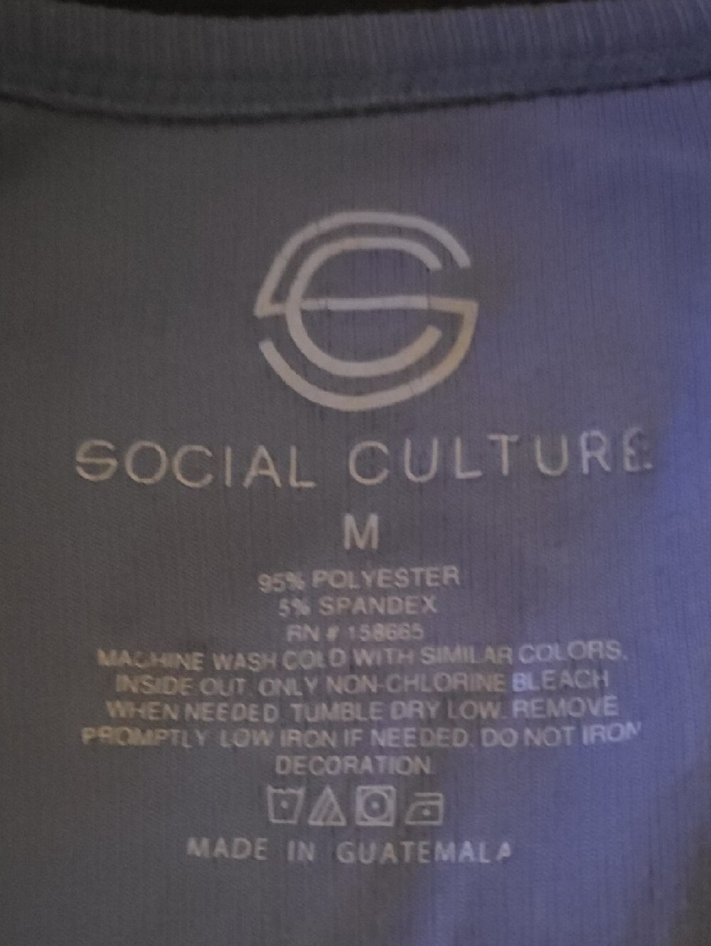 Blue 'Baby Girl' Ribbed Tee - Picture 5 of 5